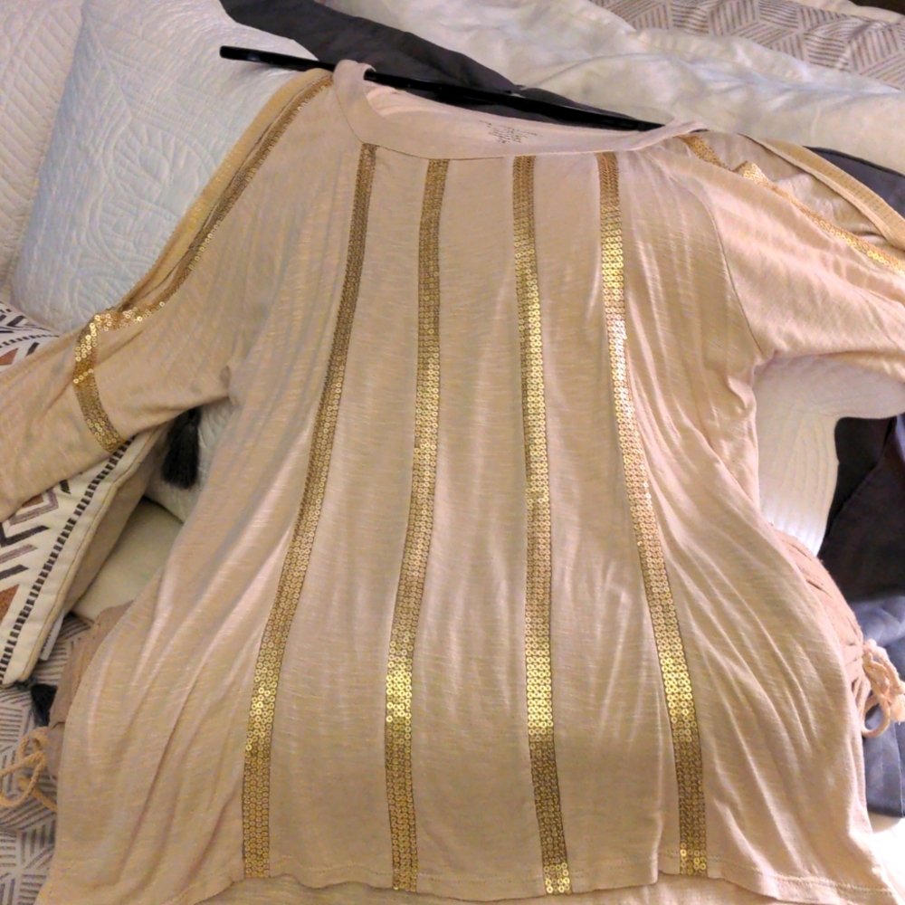 Chico 100% Viscose tunic top, Size 1